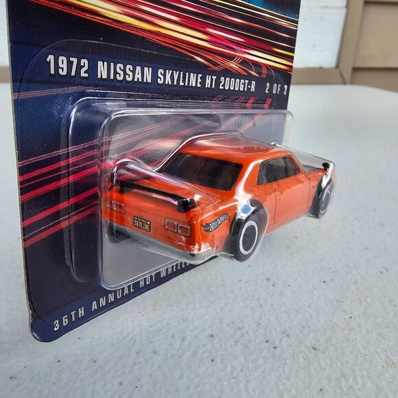 Hot Wheels 2022 Collectors Convention 1972 Nissan Skyline HT 2000GT-R 01055/6200 - Picture 7 of 10